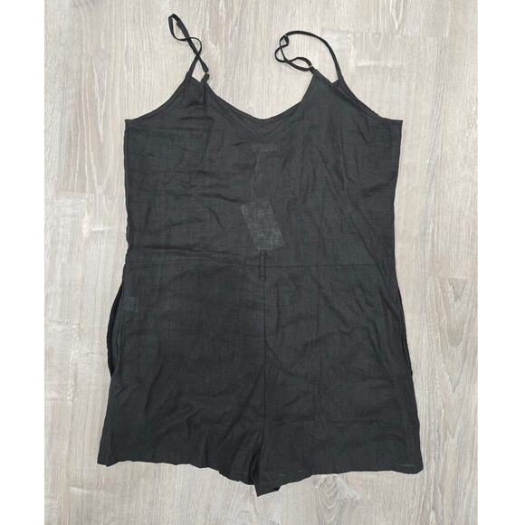 NWT Vitamin A Linen Romper Size 8/M - Picture 3 of 4